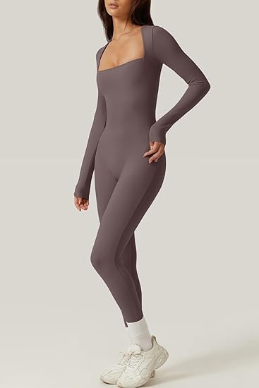 Square Neck Jumpsuit