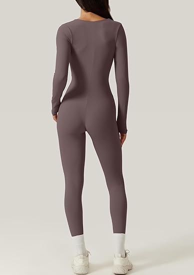 Square Neck Jumpsuit