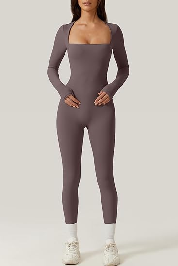Square Neck Jumpsuit
