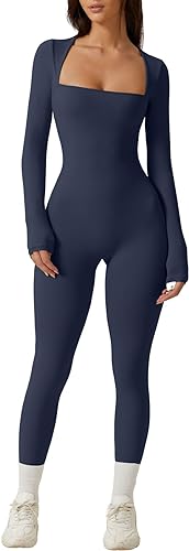 Square Neck Jumpsuit
