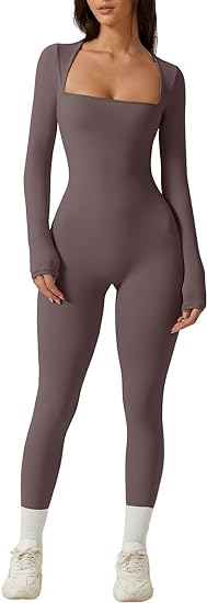 Square Neck Jumpsuit