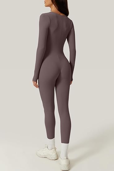 Square Neck Jumpsuit