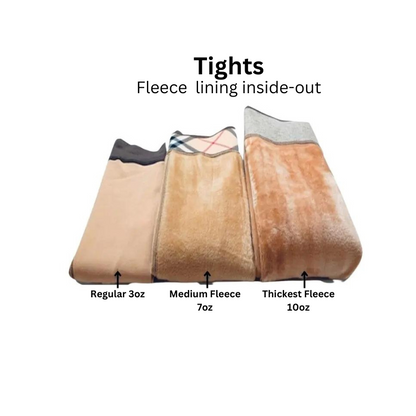 Fleece Tights