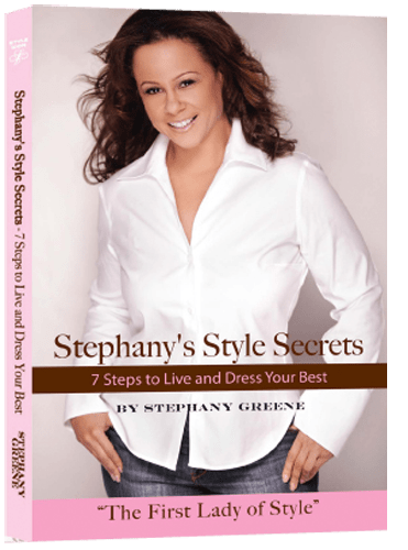 Stephany's Style Secrets - THE BOOK – Stephany Style